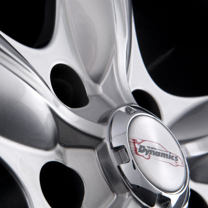 Team Dynamics Rimfire High-Power-Silver Alufelge 8x18 Zoll ET35 LK 5x114.3 ML67.1 – Bild 4