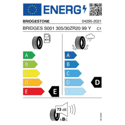 Bridgestone Potenza S001 305/30 R20 99Y Sommer DOT 2021 – Bild 2