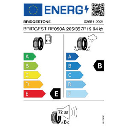 Bridgestone Potenza RE 050 A 265/35 R19 94Y Sommer DOT 2021 – Bild 2