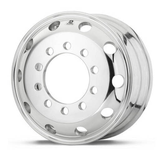 Alcoa Alufelge 6.75x17.5 Zoll 10/225/176 ET117 GA663823DB 26mm ALV Silber Dura Bright