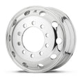 Alcoa Alufelge 6.75x17.5 Zoll 10/225/176 ET117 GA663823DB 26mm ALV Silber Dura Bright
