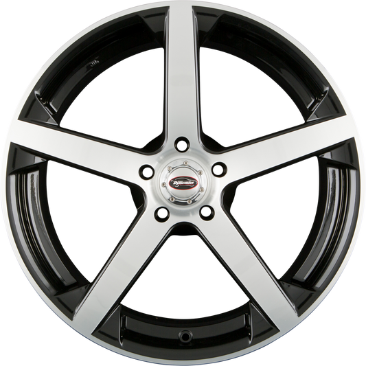 Team Dynamics Jade R2 Glossblack MCF Alufelge 10x19 Zoll ET35 LK 5x112 ML73.1