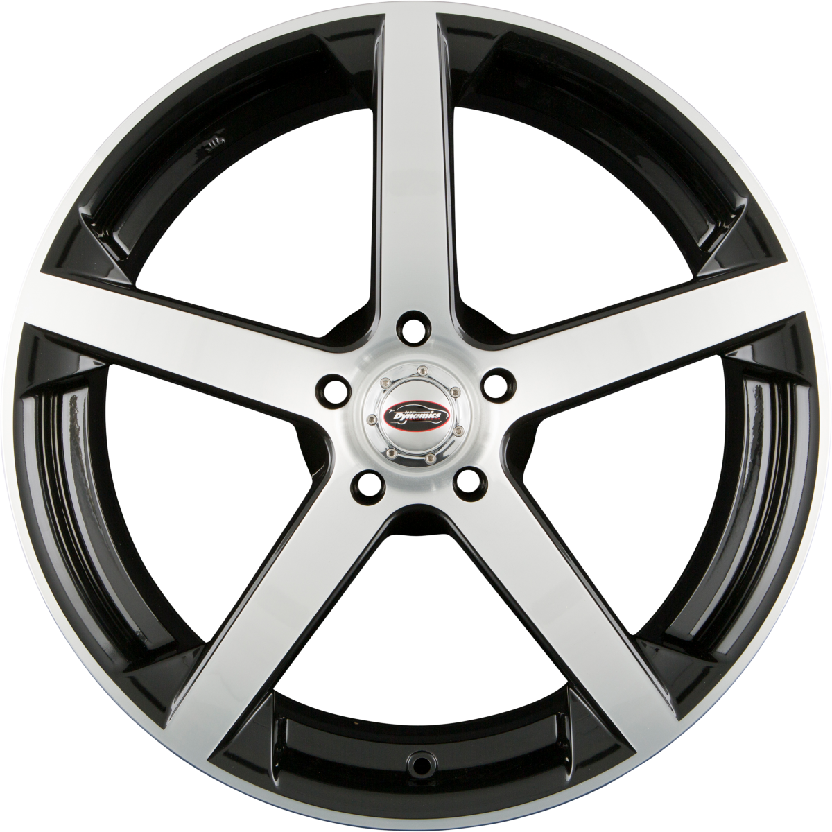 Team Dynamics Jade R2 Glossblack MCF Alufelge 10x19 Zoll ET35 LK 5x112 ML73.1