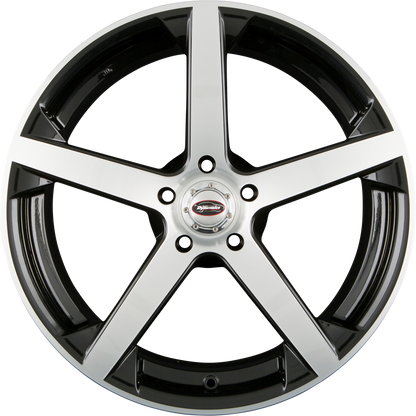 Team Dynamics Jade R2 Glossblack MCF Alufelge 10x19 Zoll ET35 LK 5x112 ML73.1