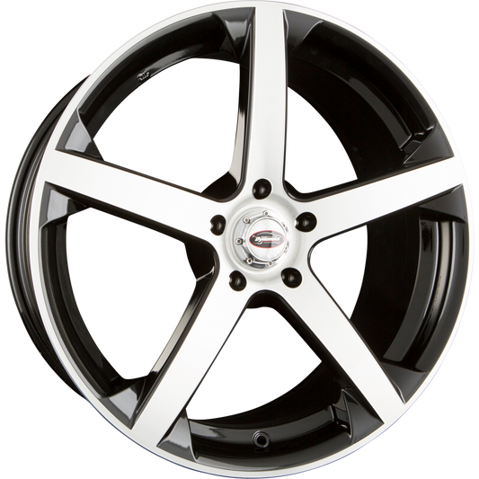 Team Dynamics Jade R2 Glossblack MCF Alufelge 10x19 Zoll ET35 LK 5x112 ML73.1 – Bild 2