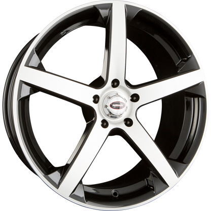 Team Dynamics Jade R2 Glossblack MCF Alufelge 10x19 Zoll ET35 LK 5x112 ML73.1 – Bild 2