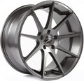 Z-Performance ZP.08 Deep Concave matt gunmetal Alufelge 9.5x19 Zoll ET35 LK 5x120 ML72.6