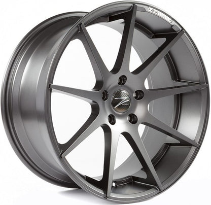 Z-Performance ZP.08 Deep Concave matt gunmetal Alufelge 9.5x19 Zoll ET35 LK 5x120 ML72.6