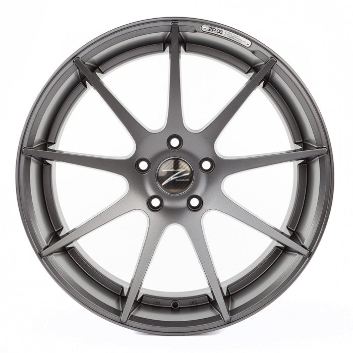 Z-Performance ZP.08 Deep Concave matt gunmetal Alufelge 9.5x19 Zoll ET35 LK 5x120 ML72.6 – Bild 2