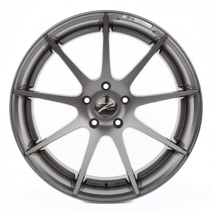 Z-Performance ZP.08 Deep Concave matt gunmetal Alufelge 9.5x19 Zoll ET35 LK 5x120 ML72.6 – Bild 2