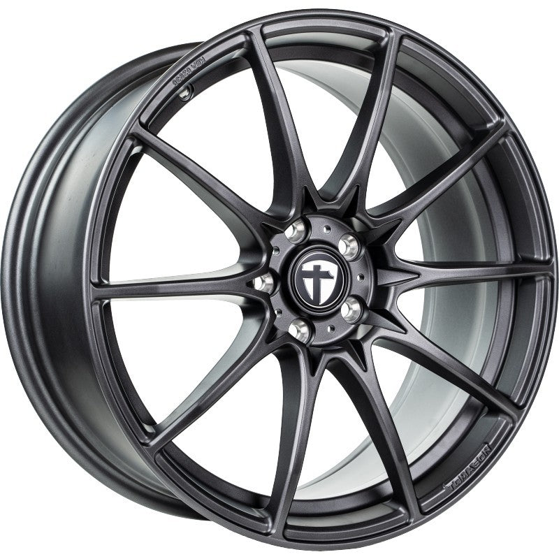 Tomason TN25 Superlight mattgraphite - DEMO1 Alufelge 8.5x19 Zoll ET35 LK 5x120 ML72.6