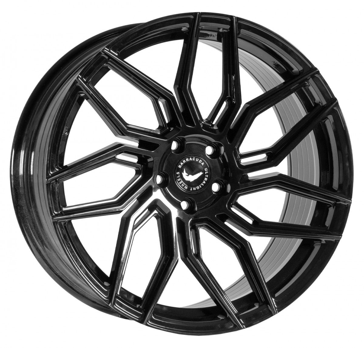 Barracuda Dragoon higloss-black Alufelge 8.5x19 Zoll ET33 LK 5x112 ML73.1
