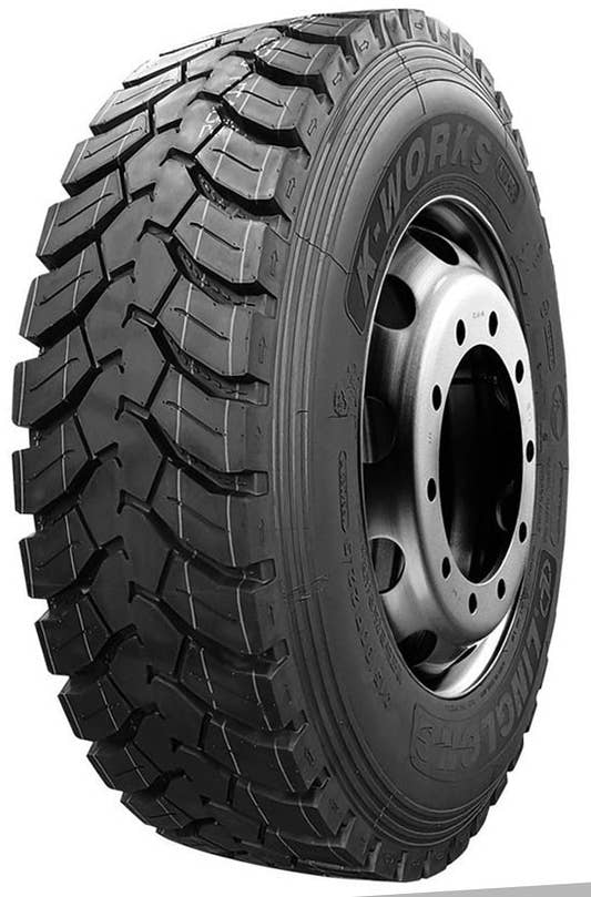 Linglong KMD406 315/80 R22.5 156/150K Ganzjahr
