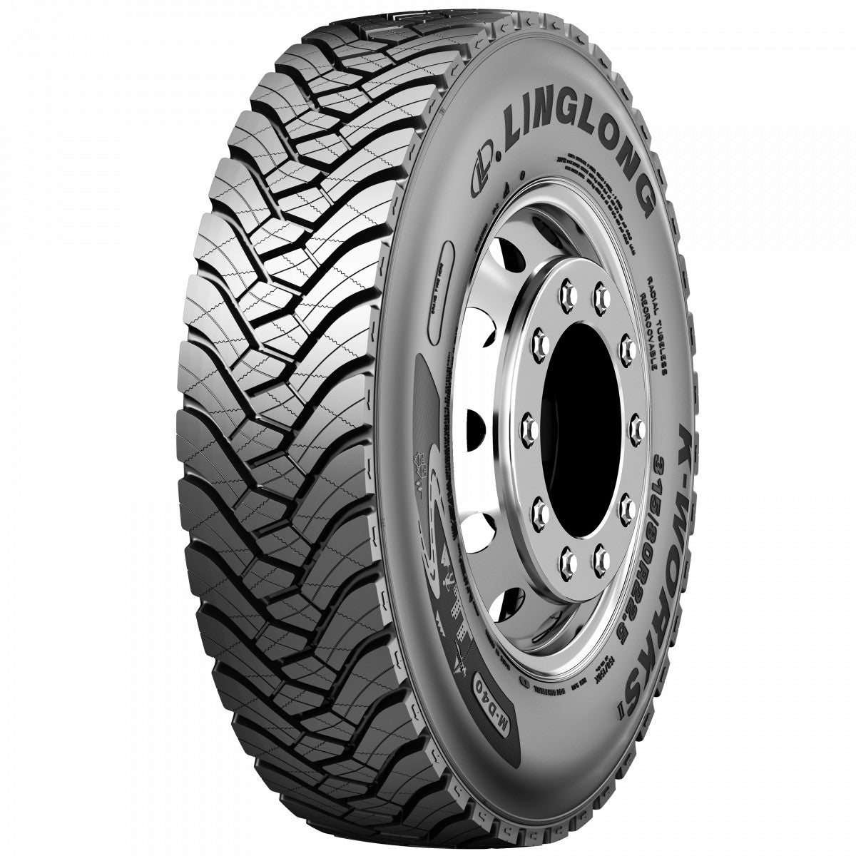 Linglong M-D40 13.00 R22.5 158K Ganzjahr