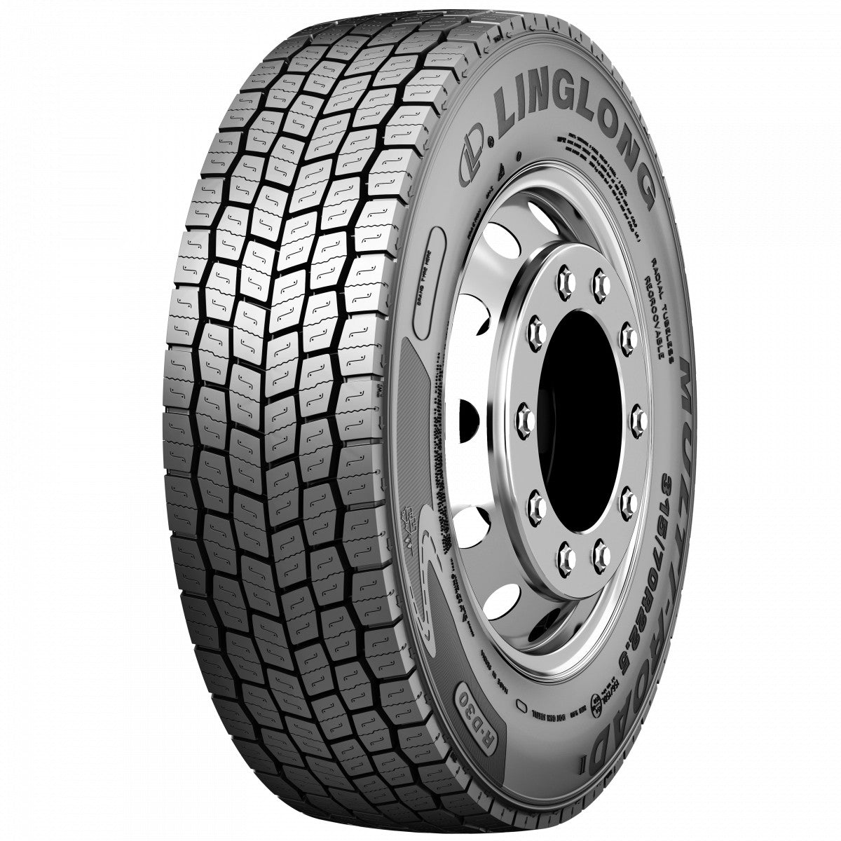 Linglong R-D30 315/60 R22.5 153/150K Ganzjahr