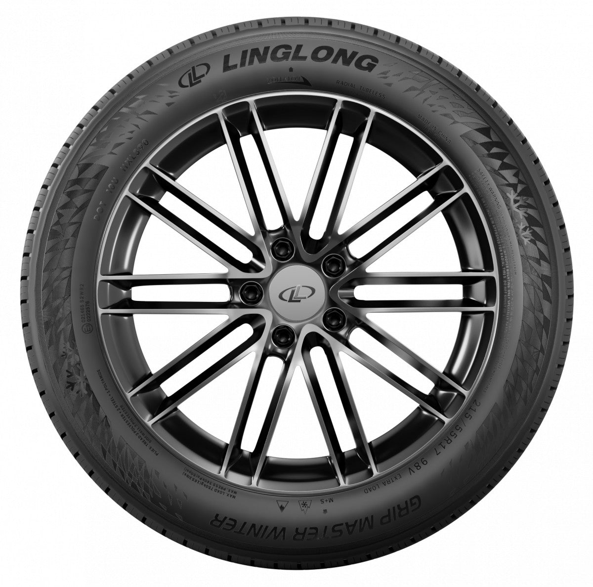 Linglong Grip Master Winter XL 3PMSF 235/60 R18 107H Winter – Bild 3