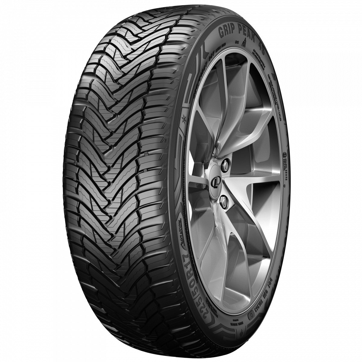 Crosswind Grip Peak 4S XL 3PMSF 225/60 R17 103V Ganzjahr