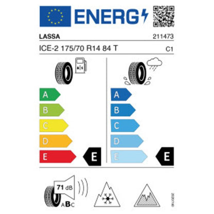 Lassa Iceways 2 175/70 R14 84T Winter – Bild 2