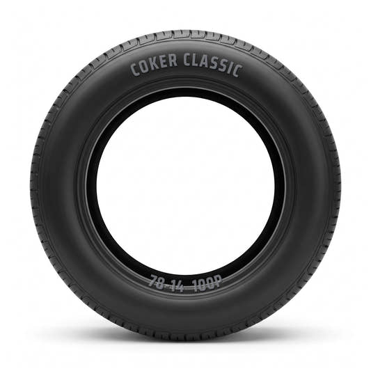 Coker Classic Classic (G78, H78) 78-14 100P Sommer