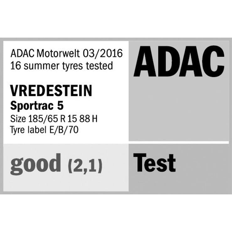 Vredestein Sportrac 5 165/60 R14 75H Sommer – Bild 3