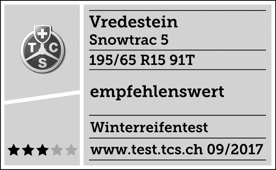 Vredestein Snowtrac 5 3PMSF 185/60 R14 82T Winter – Bild 3