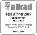 Vredestein Quatrac 5 3PMSF 155/70 R13 75T Ganzjahr – Bild 5