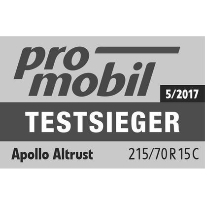 Apollo Altrust Summer 235/65R16C 115R Sommer – Bild 3
