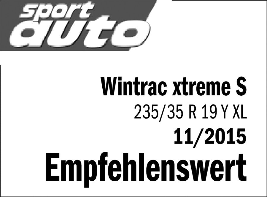Vredestein Wintrac Xtreme S 3PMSF 235/60 R18 103H Winter – Bild 3