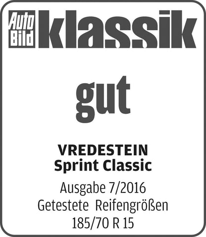 Vredestein Sprint Classic 185/80 R16 93V Sommer – Bild 3