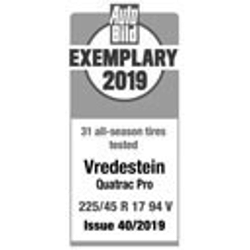 Vredestein Quatrac Pro FSL XL 3PMSF 215/45 R18 93Y Ganzjahr – Bild 2