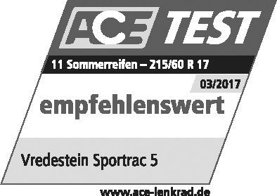 Vredestein Sportrac 5 VW 195/65 R15 91H Sommer – Bild 5