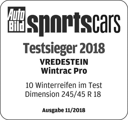 Vredestein Wintrac Pro FSL XL 3PMSF 315/35 R21 111W Winter – Bild 3