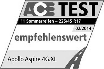 Apollo Aspire 4G 215/55 R17 94Y SUMMER