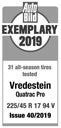 Vredestein Quatrac Pro XL M+S 3PMSF 215/45 R17 91H Ganzjahr – Bild 2