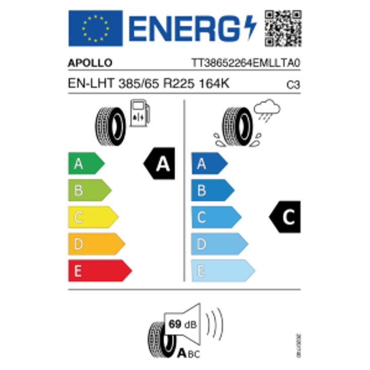 Apollo Endumile LHT 385/65 R22.5 164K – Bild 2