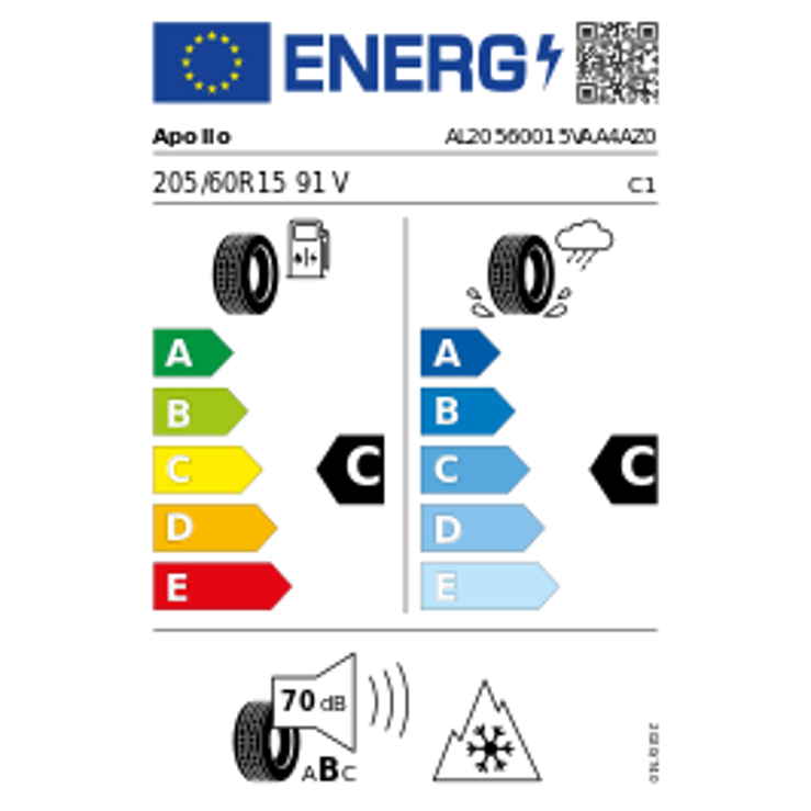 Apollo Alnac 4G Allseason M+S 3PMSF 205/60 R15 91V Ganzjahr – Bild 3