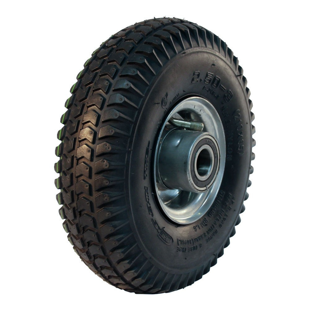CST Komplettrad 2.50-3-3 C-248 4PR auf Felge 1.50-3 ET0 NL75 Stahl Grau