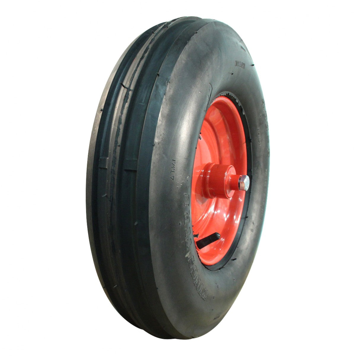 Kings Tire Komplettrad 4.80/4.00-8 V-8502 4PR auf Felge 2.50x8 ET0 NL96 Stahl Rot