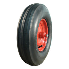 Kings Tire Komplettrad 4.80/4.00-8 V-8502 4PR auf Felge 2.50x8 ET0 NL96 Stahl Rot