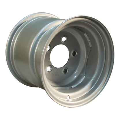 FAD wheels 10.50Ix12H2 ET0 94/140/5 Stahl grau Stahlfelge – Bild 2
