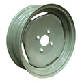 FAD wheels 4Jx13H ET0 60/100/4 Stahl grau-grün Stahlfelge