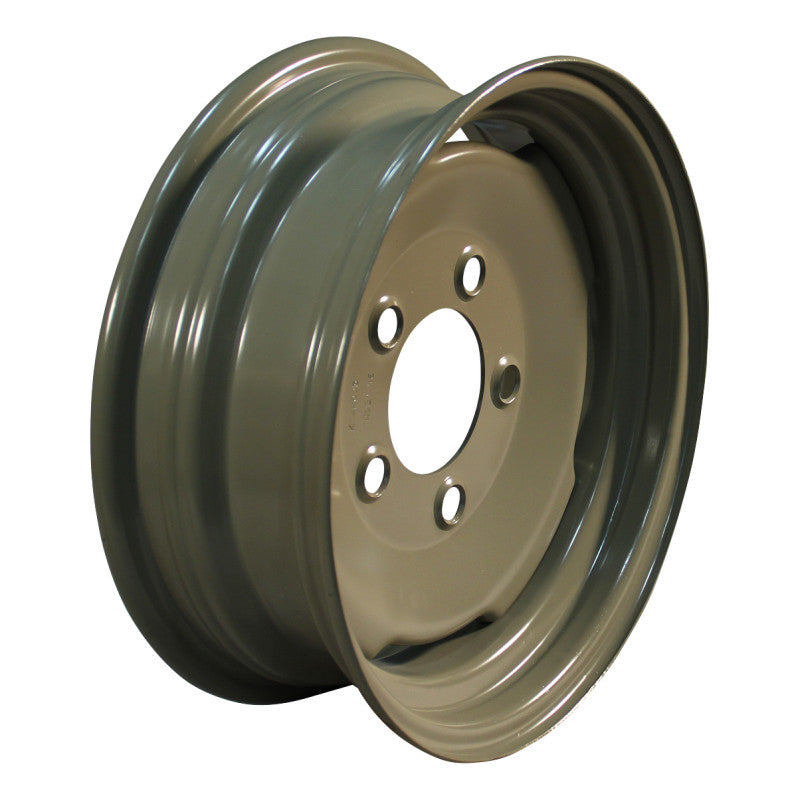 FAD wheels 5Jx14H2 ET0 94/140/5 Stahl grau Stahlfelge
