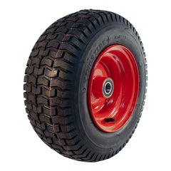 Kings Tire Komplettrad 16x6.50-8 V-3502 4PR auf Felge 5.50x8 ET0 NL100 Stahl Rot