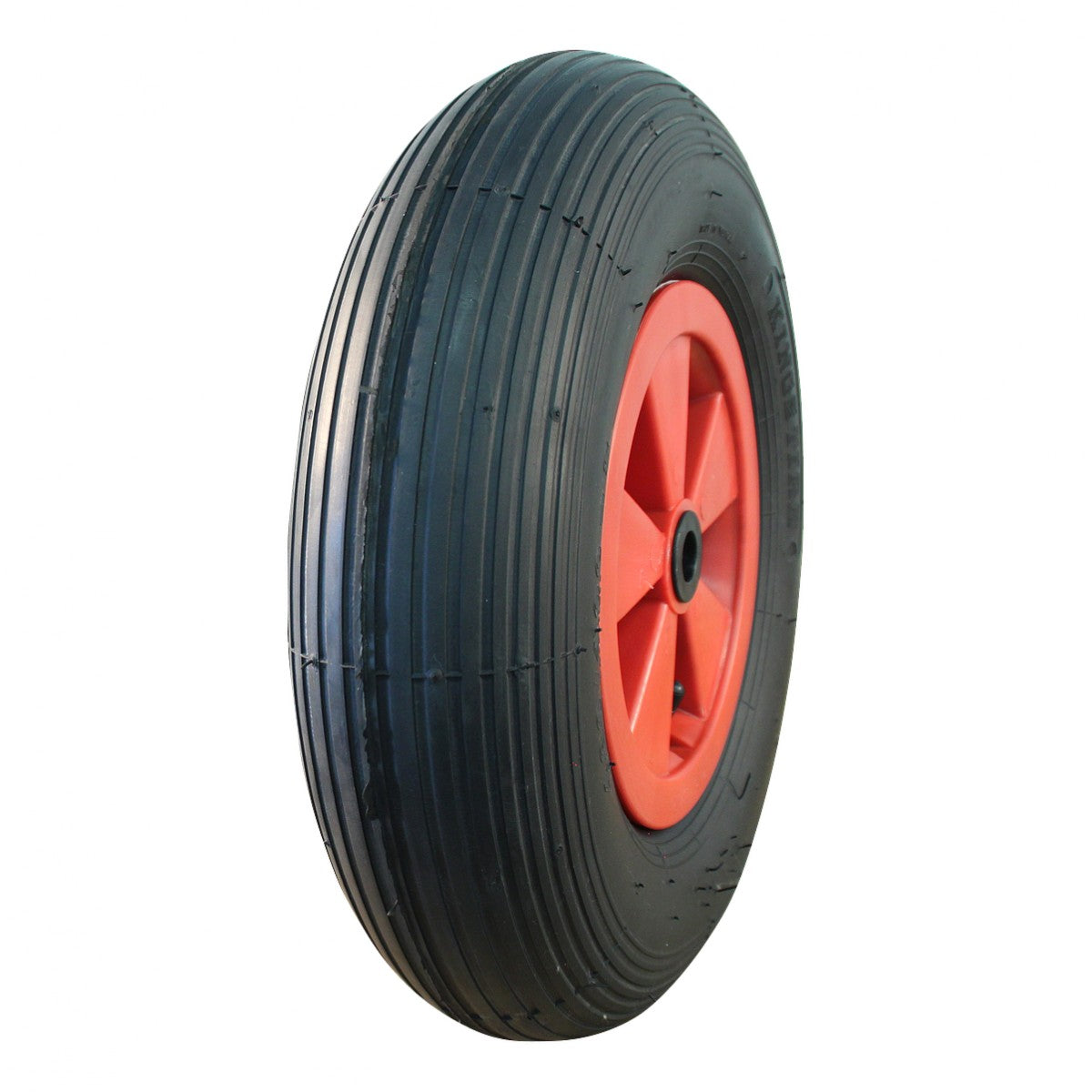 Kings Tire Komplettrad 4.80/4.00-8 V-5501A 2PR auf Felge 2.50x8 NL88 Kunststoff Rot