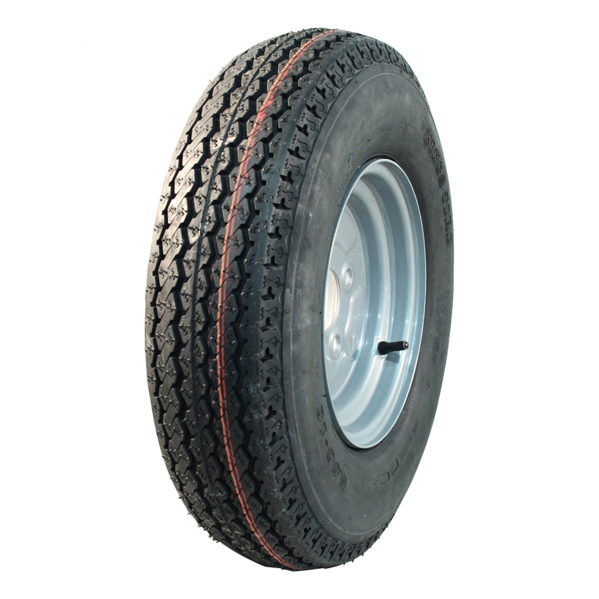 Kings Tire Komplettrad 4.50-10 KT-715 auf Felge 3.50Bx10 4/100/60 ET0