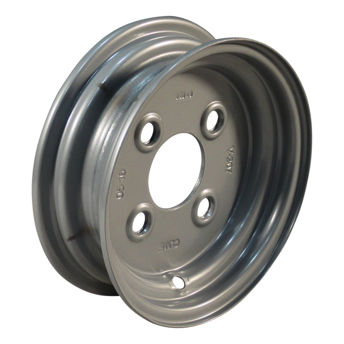 Novio 2.50Ax8H2 ET0 85/115/4 Stahl grau Stahlfelge