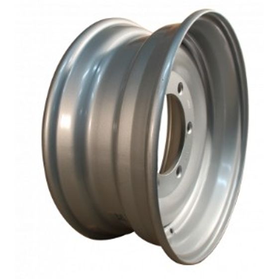 Novio Stahlfelge 6.75x17.5 Zoll ET0 161/205/6 Stahl grau