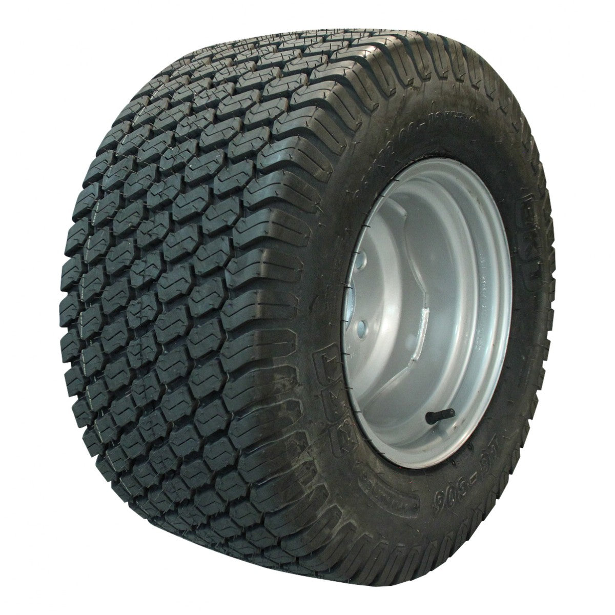 Novio Komplettrad 23x8.50-12 LG-306 6PR auf Felge 7.00x12 5/140/94 ET0 Stahl Grau
