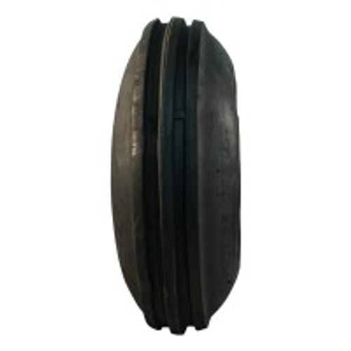 Kings Tire Komplettrad 4.80/4.00-8 V-8502 4PR auf Felge 2.50x8 ET0 NL100 Stahl Rot