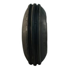 Kings Tire Komplettrad 4.80/4.00-8 V-8502 4PR auf Felge 2.50x8 ET0 NL100 Stahl Rot
